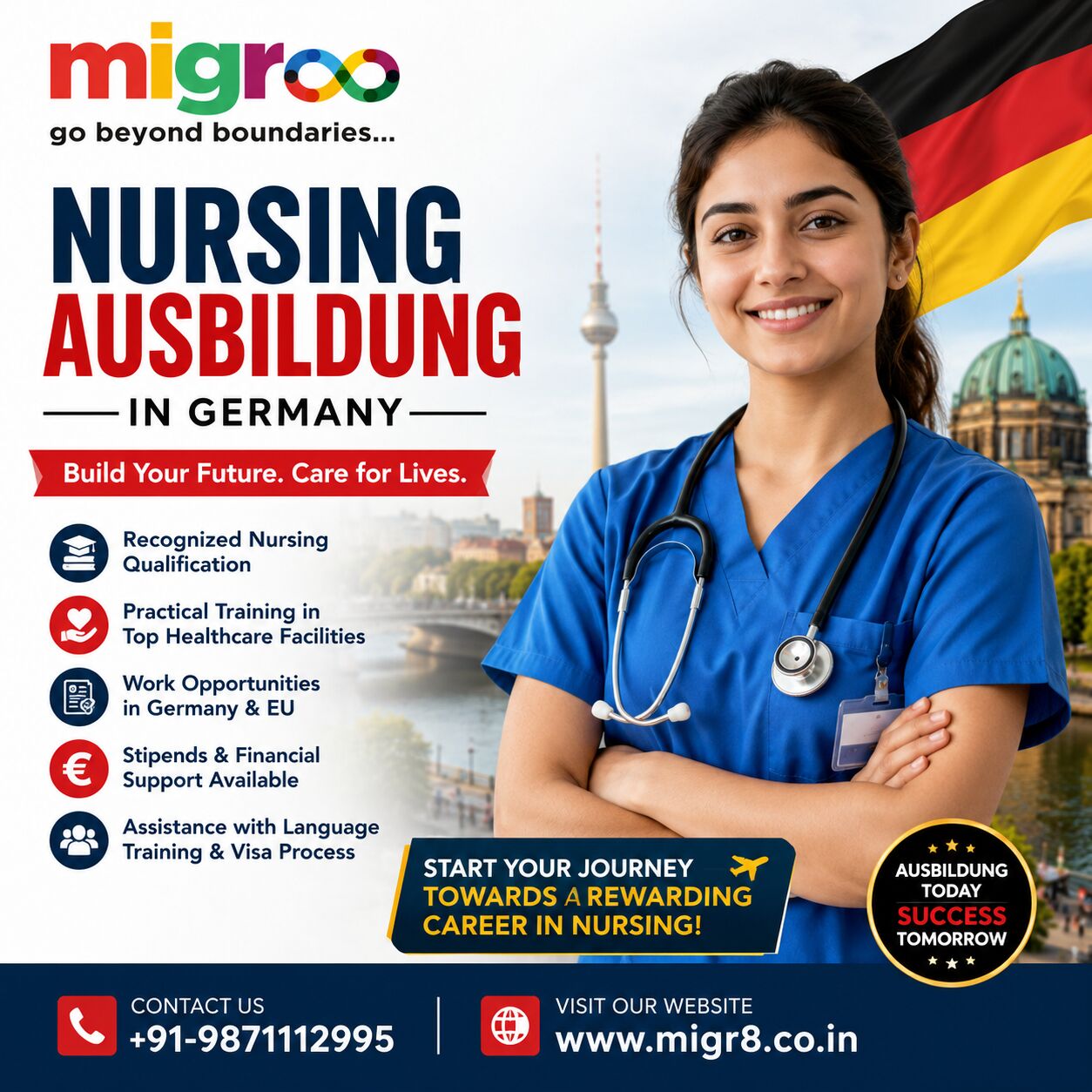 New Delhi, Free Items, Nursing Ausbildung In Germany