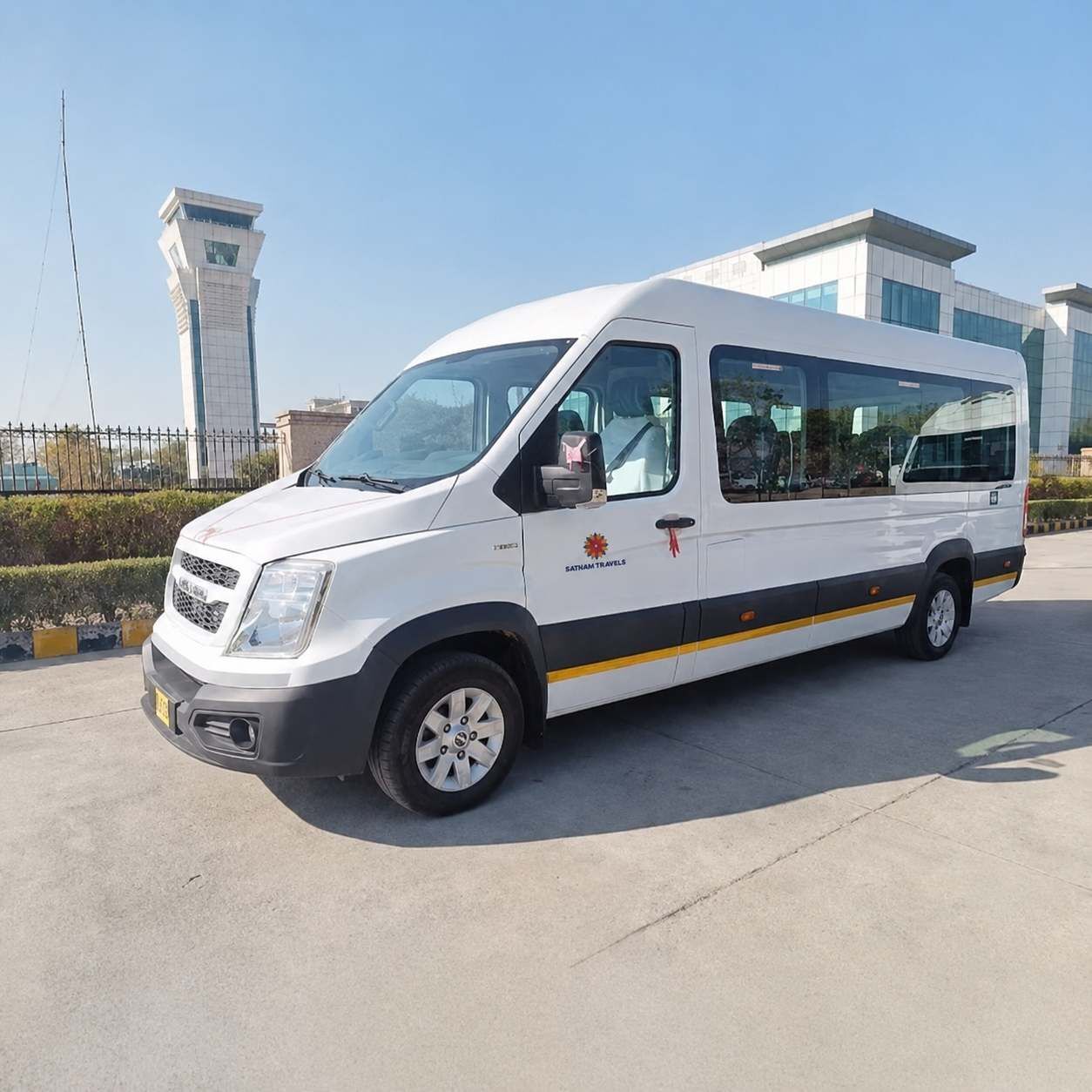 Jaipur, Travel, 16 Seater Force Urbania Rental In Jaipur For Group Travel