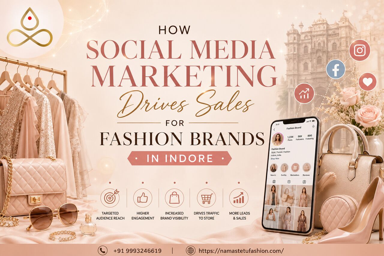 Indore, Marketing, How Social Media Marketing For Fashion Brands In Indore Increases Customer Engagement And