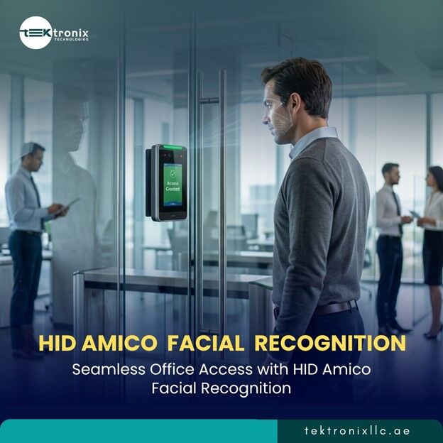Dubai, Computer, HID Amico - Next-Gen Facial Security For UAE Government Facilities