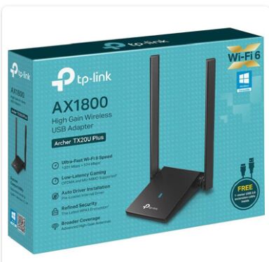 Hara, Tablet Computers, SAR 79,  TP-Link Archer TX20U Plus USB Wireless Adapter