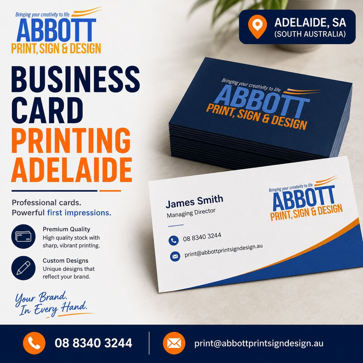 Sydney, Printing, Business Card Printing &ndash; Quality Cards For Adelaide Businesses