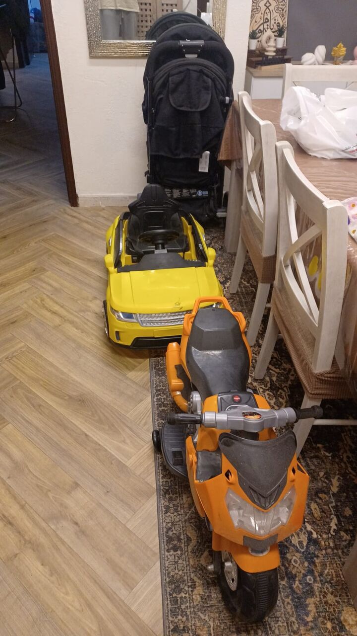 Jubail, Toys & Games, SAR 200,  Kids Car And Bike For Sale