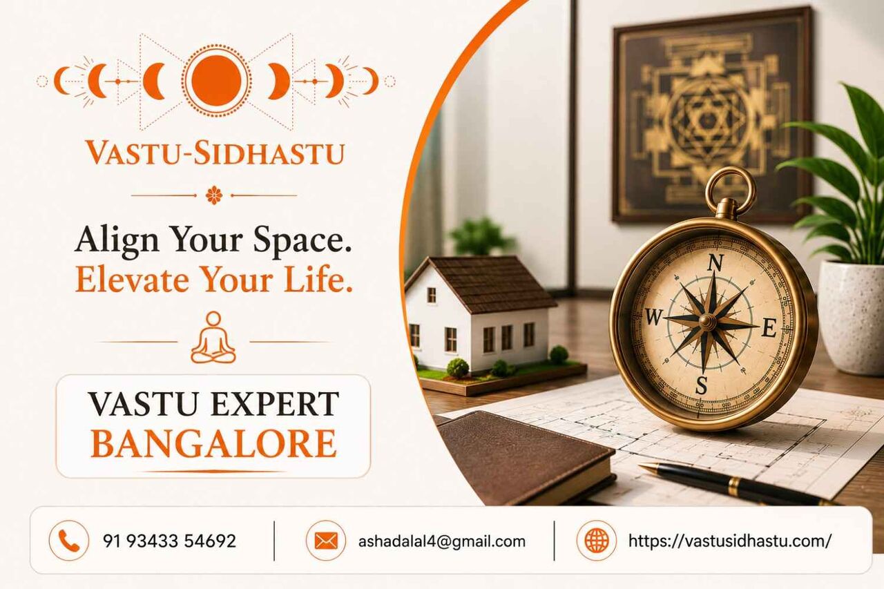 Bangalore, Household Items, Vastu Expert Bangalore