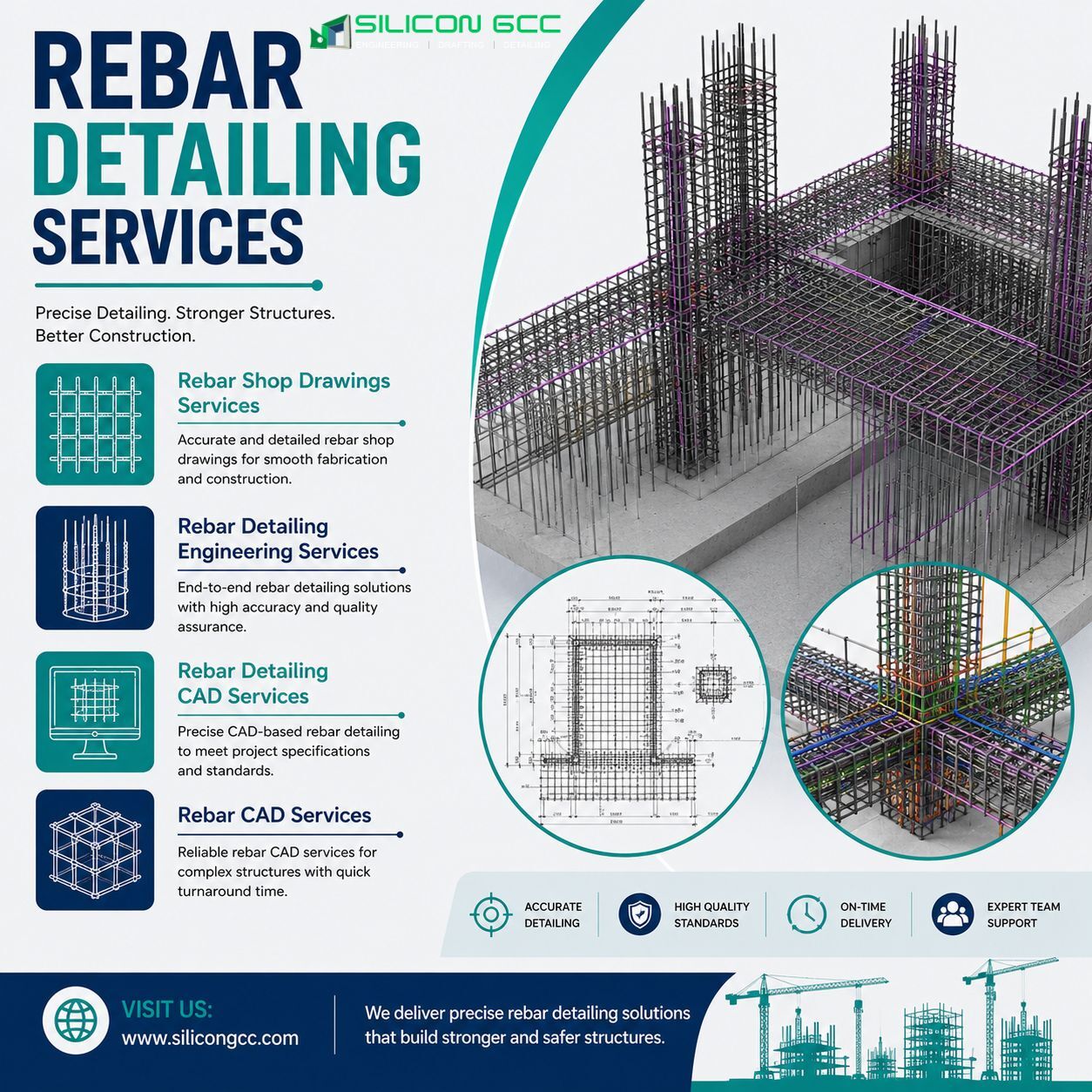 Dubai, Construction, Rebar Detailing Services In The UAE