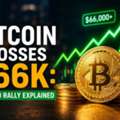 Bitcoin Crosses $66K: Crypto Rally Explained