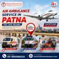 Get Panchmukhi Air Ambulance Service In Patna, Which Provides An Advanced Medical Setup