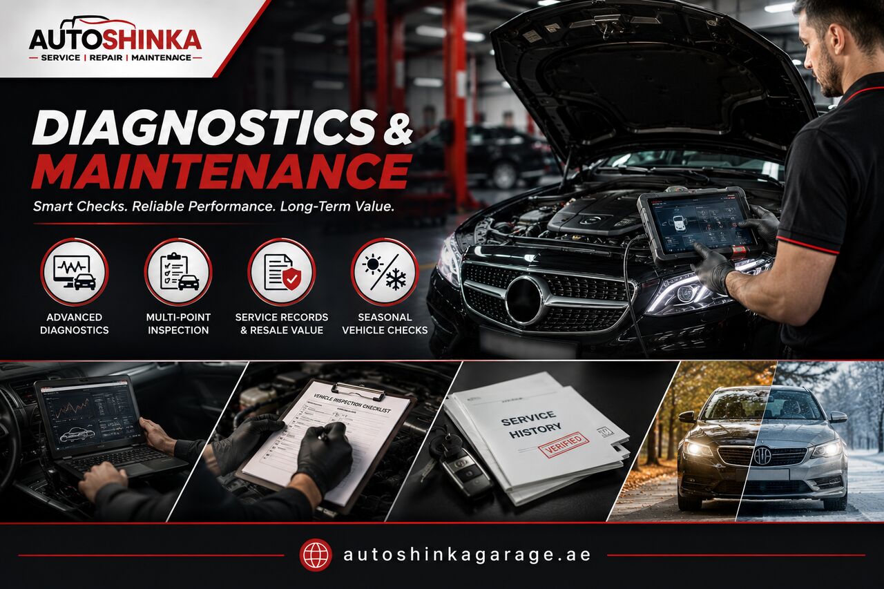 Dubai, Automotive, Is Your Car Hiding Problems? Get A Professional Diagnostic Scan Today