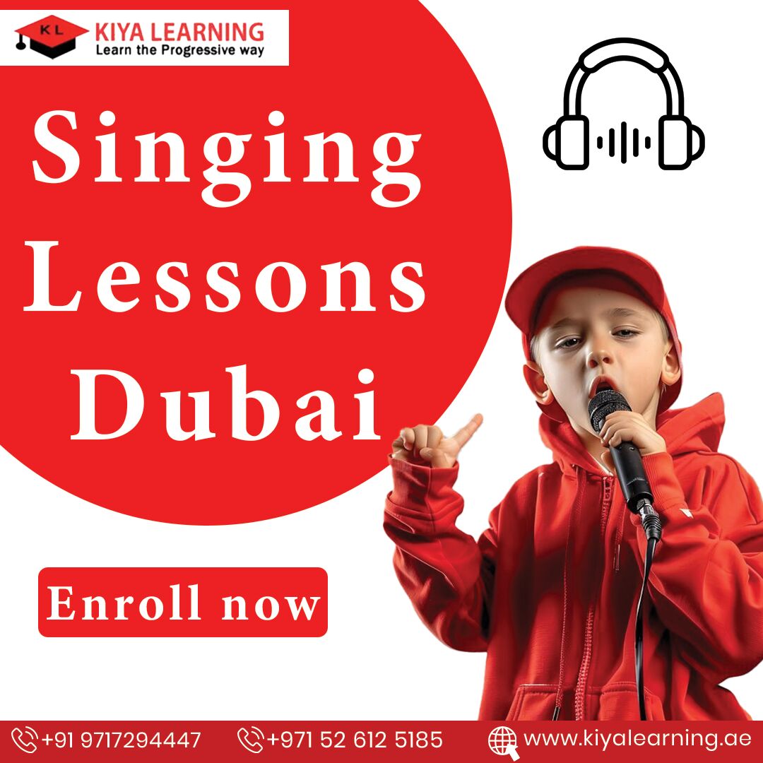 Dubai, Lessons Offered, Singing Lessons Dubai