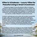Villas In Vrindavan &ndash; Luxury Villas For Peaceful Living & Smart Investment