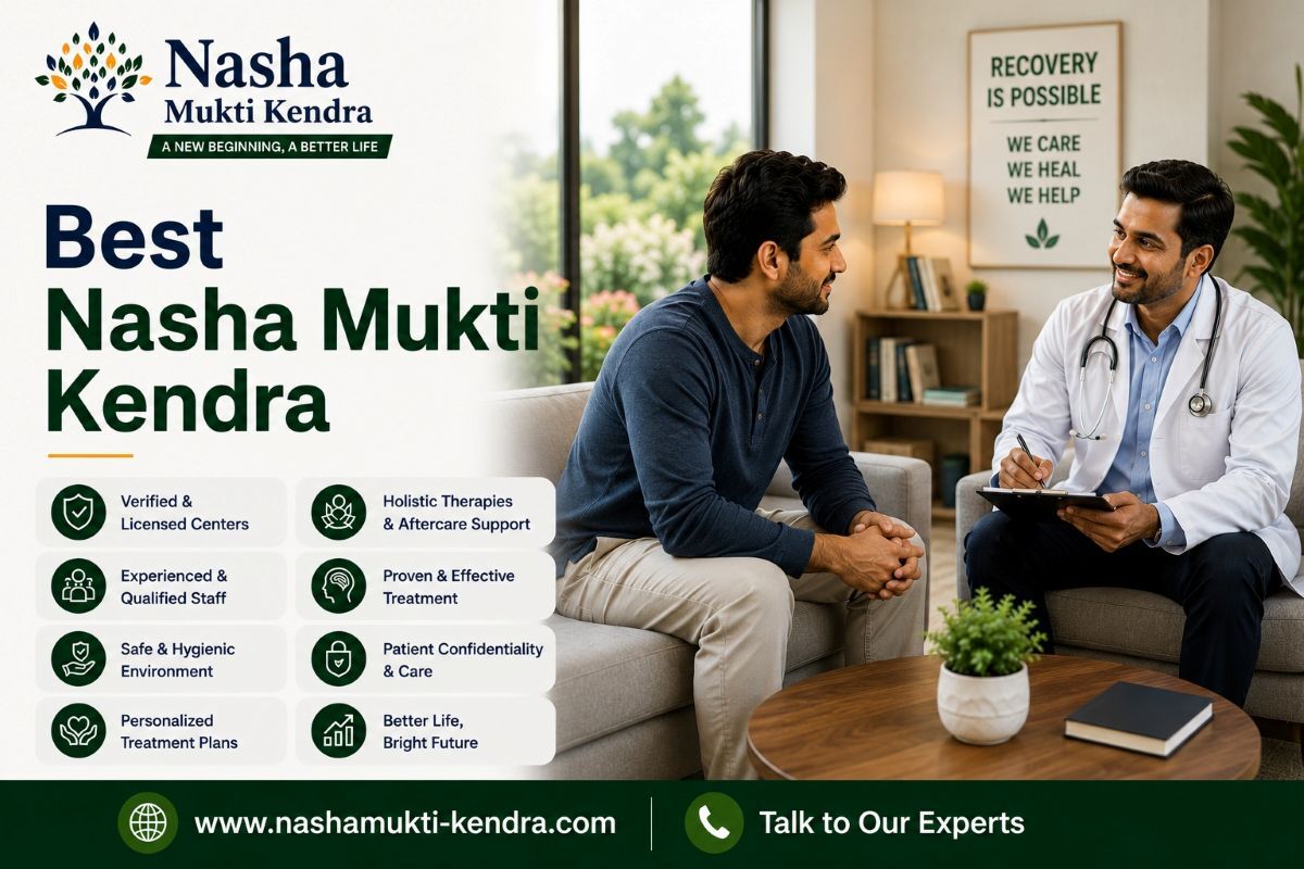 Gurgaon, Health, Best Nasha Mukti Kendra | Complete Drug Recovery & Rehab Care