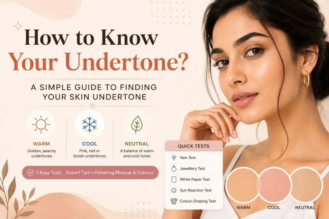 New Delhi, Health & Beauty Items, How To Know Your Undertone?