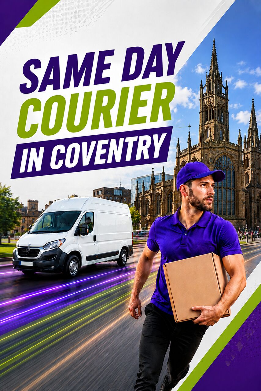 London, Logistics, Same Day Courier In Coventry