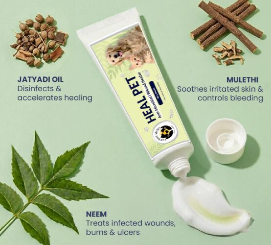 Mumbai, Pet Supplies, INR 189,  Neem-Powered Healing Cream For Pets