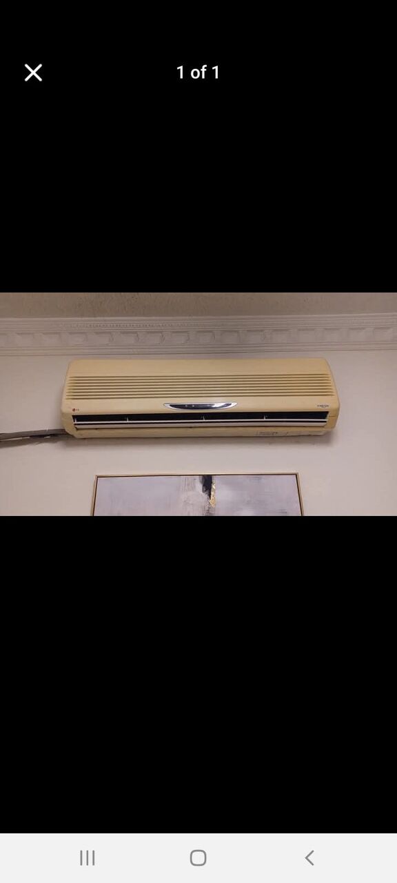 Jubail, Appliances, SAR 600,  Split AC1.8 Ton