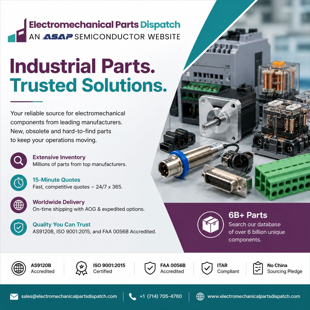 New York, Business, Source Industrial Automation Parts From Trusted Manufacturers