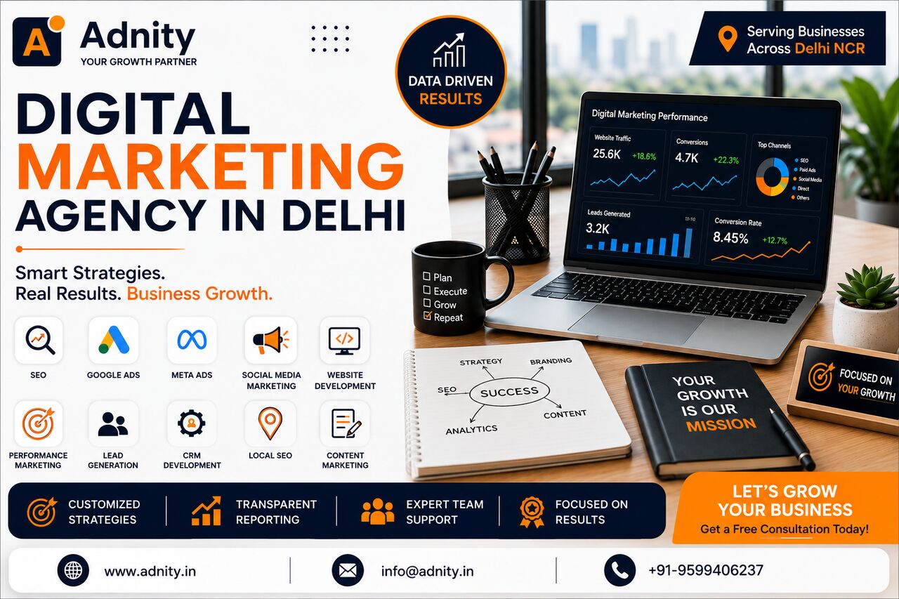 Rohini, Marketing, Digital Marketing Agency In Delhi