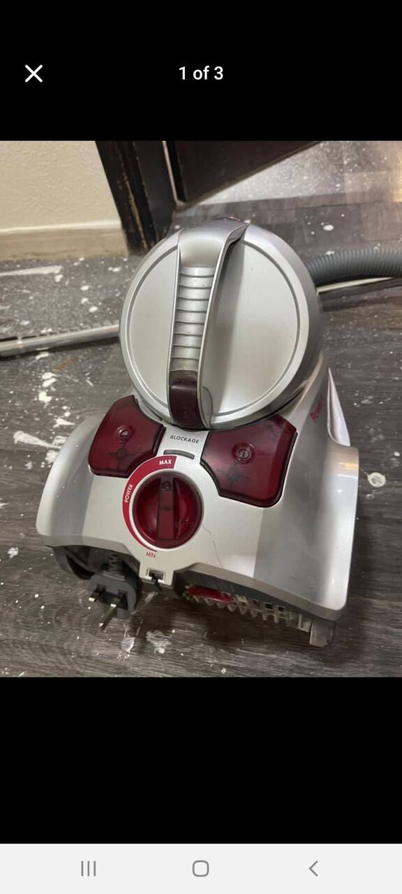 Jubail, Appliances, SAR 200,  BAG LESS VACCUME CLEANER COMPANY HOOVER