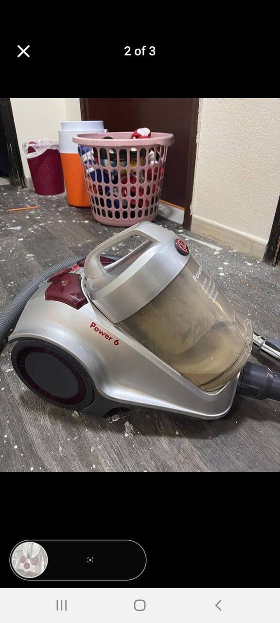 Jubail, Appliances, SAR 200,  BAG LESS VACCUME CLEANER COMPANY HOOVER