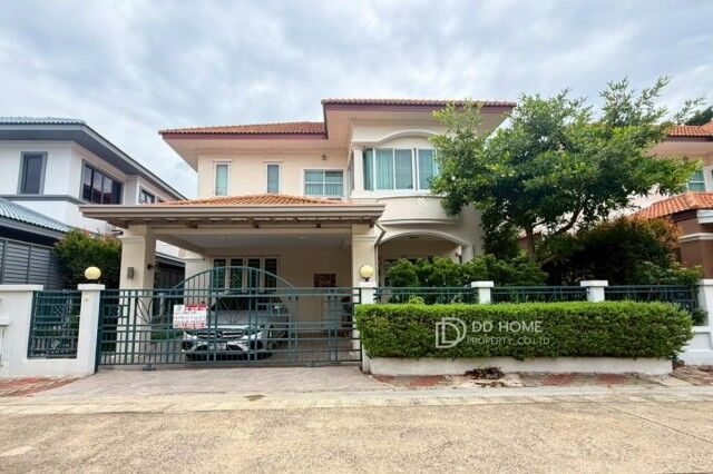 Bangkok, Real Estate For Sale, THB 5990000,  4 BR,  56 Sq. Feet,  Ratirom Park Village For Sale Ratchaphruek-Suan Phak 32 (DD002452)