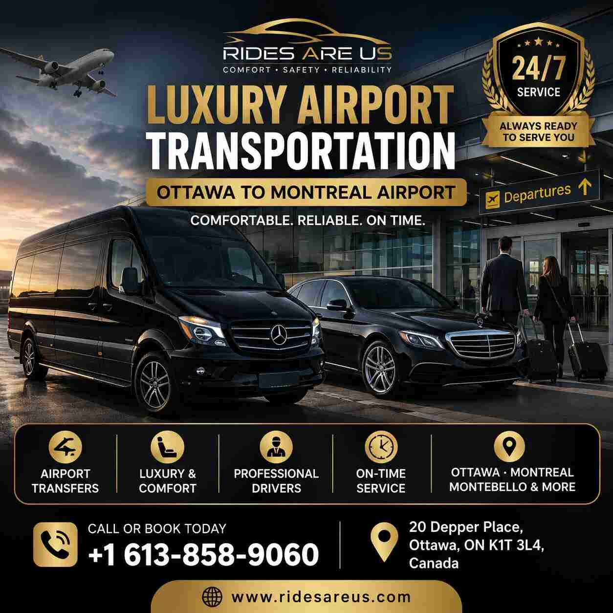 Toronto, Travel, Luxury Airport Transportation Ottawa To Montreal Airport