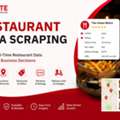 Restaurant Data Scraping Services For Menu, Pricing & Location Intelligence