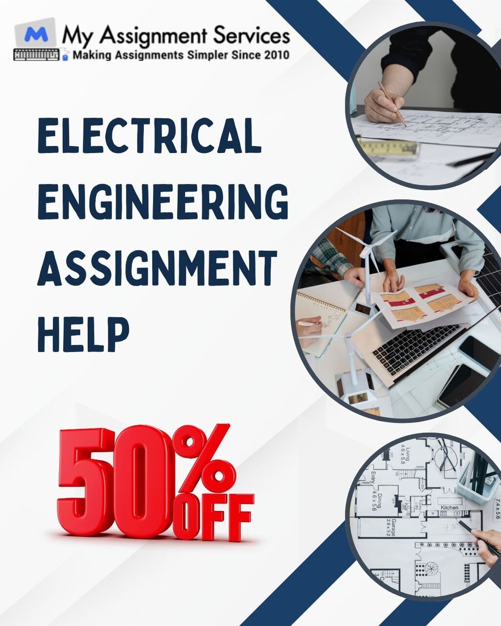 Melbourne, Education, Electrical Engineering Assignment Help Flat 50% Off