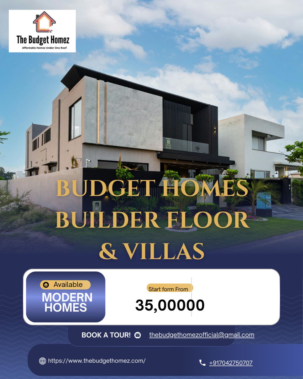 Noida, Apartments, Flats, Houses & Villas, Why Should I Choose The Budget Homez?
