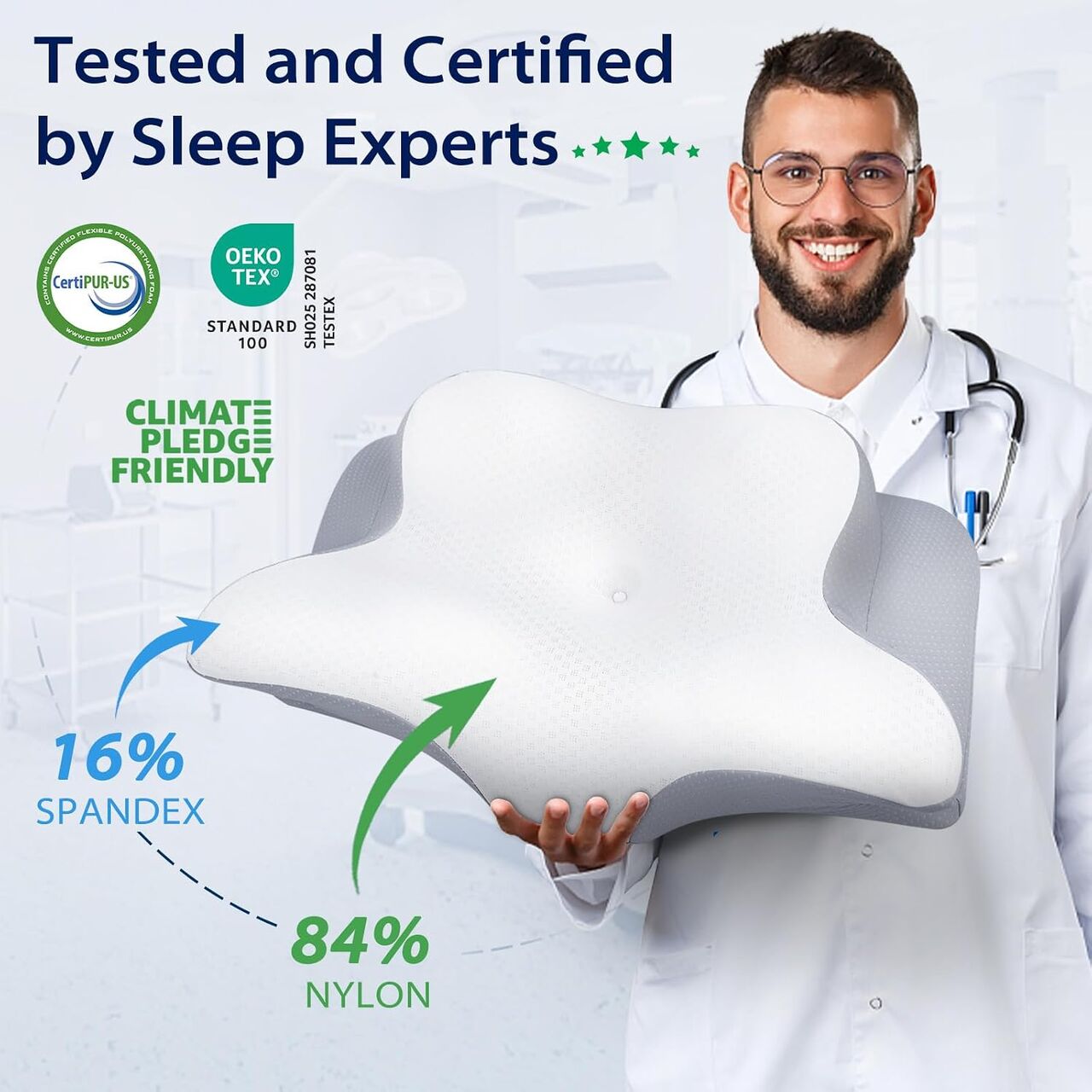 New York, Health & Beauty Items, USD 11,  The Cozyrest Pillow: Redefining The Way You Sleep