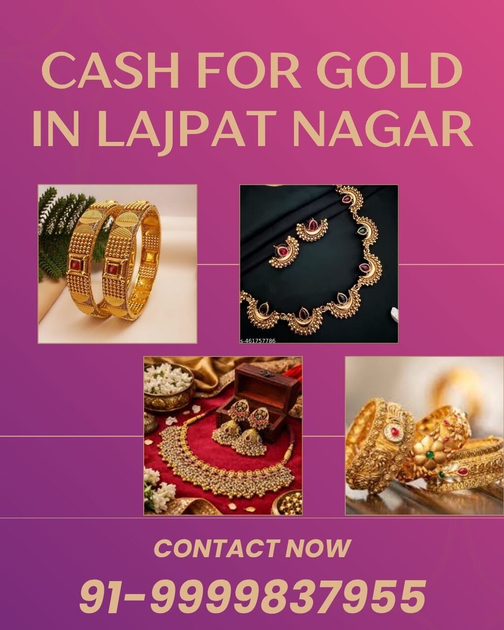 Mumbai, Items Wanted, Want Immediate Cash For Gold In Lajpat Nagar?