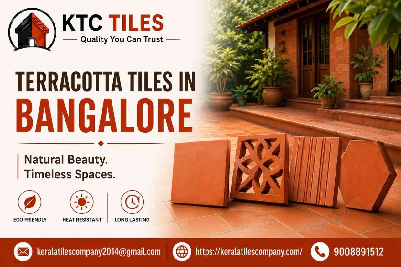 Bangalore, Household Items, Terracotta Tiles In Bangalore