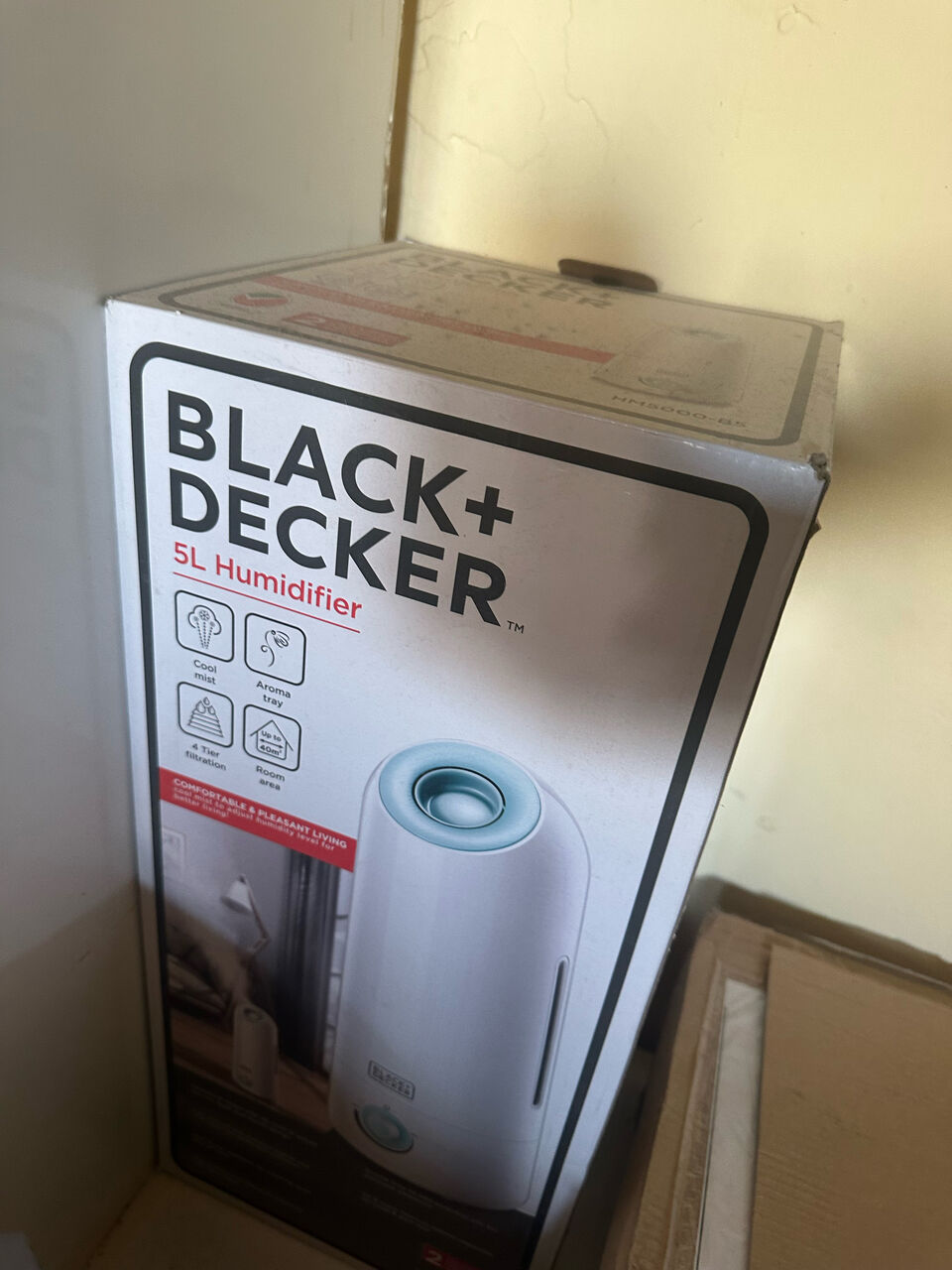 Al Malaz, Appliances, SAR 350,  Moulinex Mini Chopper,black Decker Humidifier, Kiwi Stream Brush