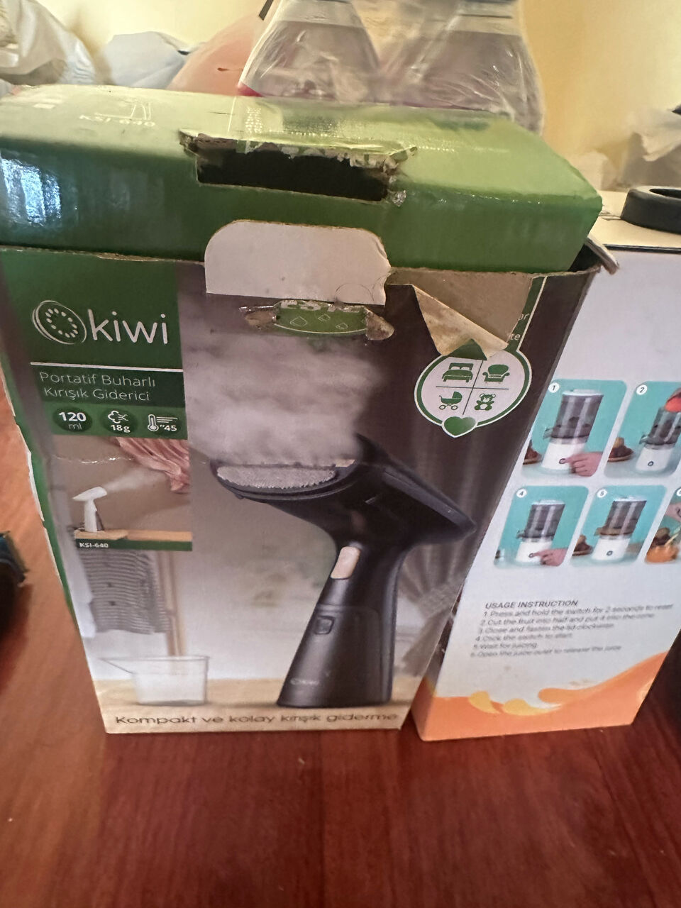 Al Malaz, Appliances, SAR 350,  Moulinex Mini Chopper,black Decker Humidifier, Kiwi Stream Brush