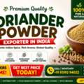 Coriander Powder Exporter In India