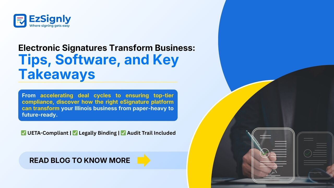 Chicago, Business, The Easier Way To Sign Documents In Illinois &ndash; Book Demo