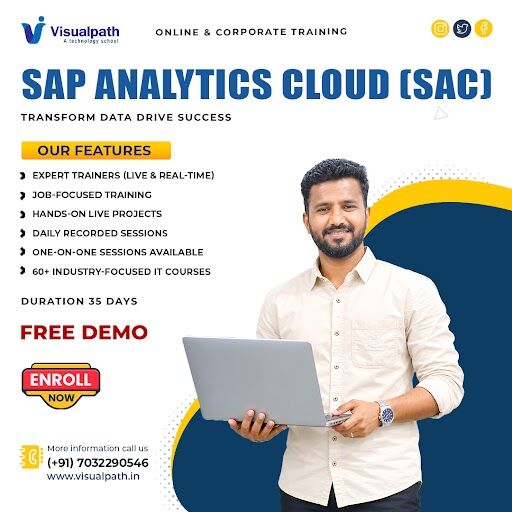 Hyderabad, Lessons Offered, SAC Training | SAP Analytics Cloud Training Hyderabad