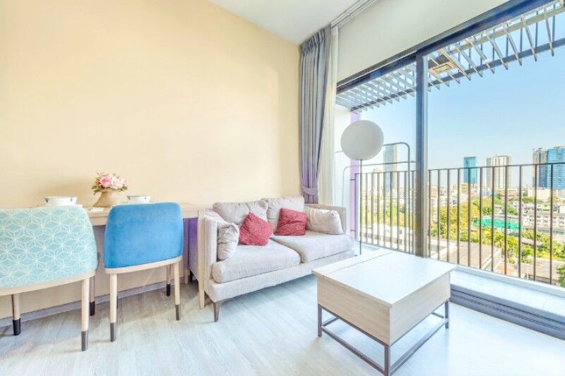 Bangkok, Villas, THB 21999,  30 Sq. Meter,  Donki Mall Thonglor 300m. New Condominium XT Ekkamai 1 Bedroom, 1 Bathroom, 10th Floor,