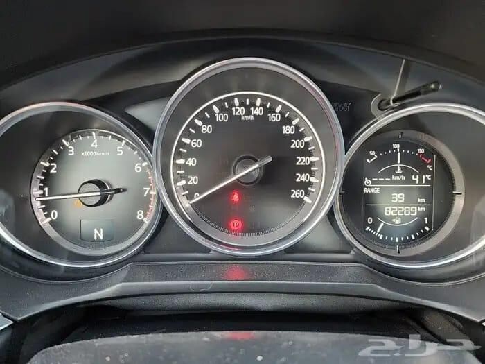 Riyadh, Vehicles, Cars & Trucks , SAR 79500,  MAZDA 6,  2025,  Automatic,  80000 KM,  MID OPTION 5