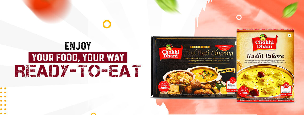 Jaipur, Food, INR 170,  Buy Ready To Eat Food Products Online At Chokhi Dhani Foods