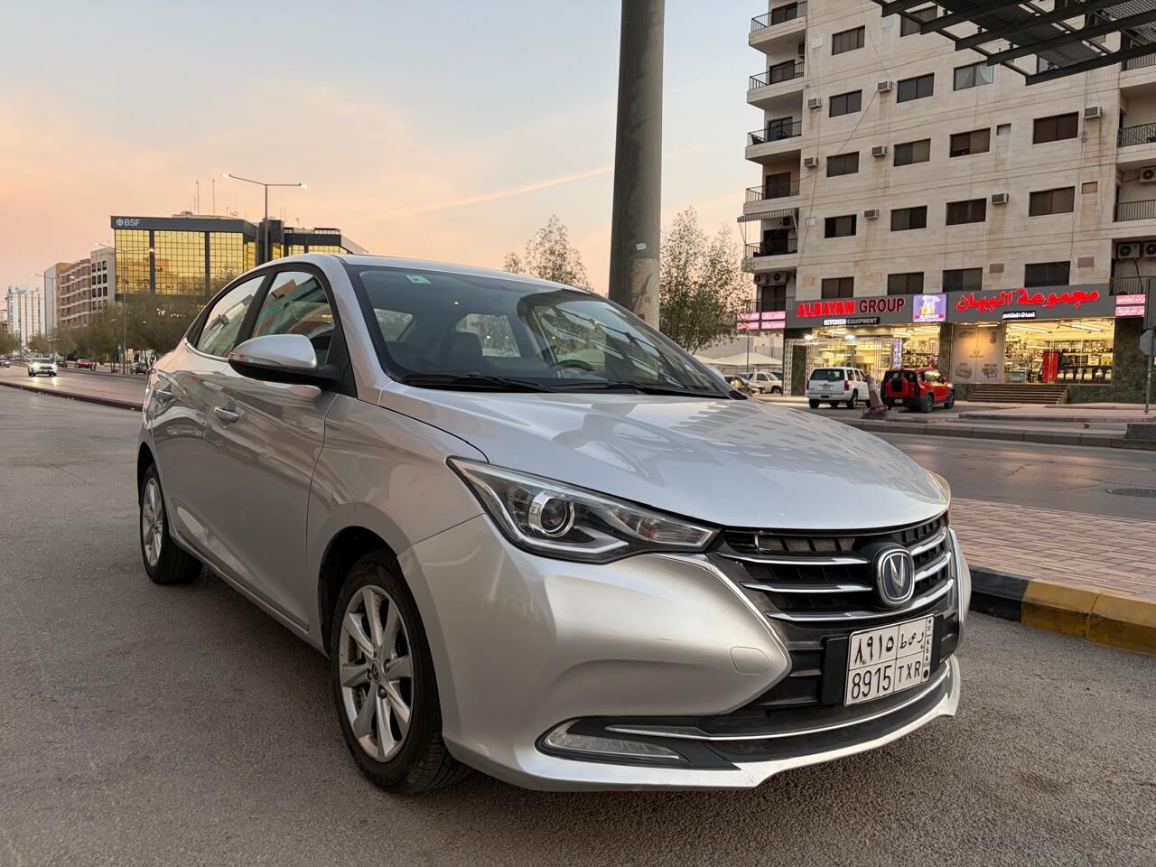 Riyadh, Vehicles, Cars & Trucks , SAR 25000,  Changan Alsvin V7,  2024,  Automatic,  80000 KM,