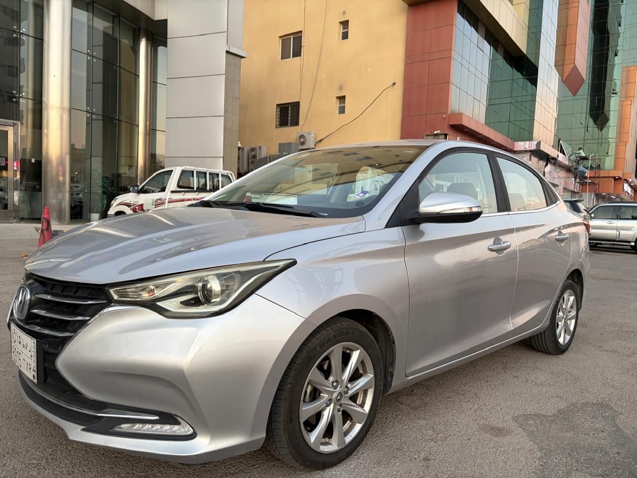 Riyadh, Vehicles, Cars & Trucks , SAR 25000,  Changan Alsvin V7,  2024,  Automatic,  80000 KM,