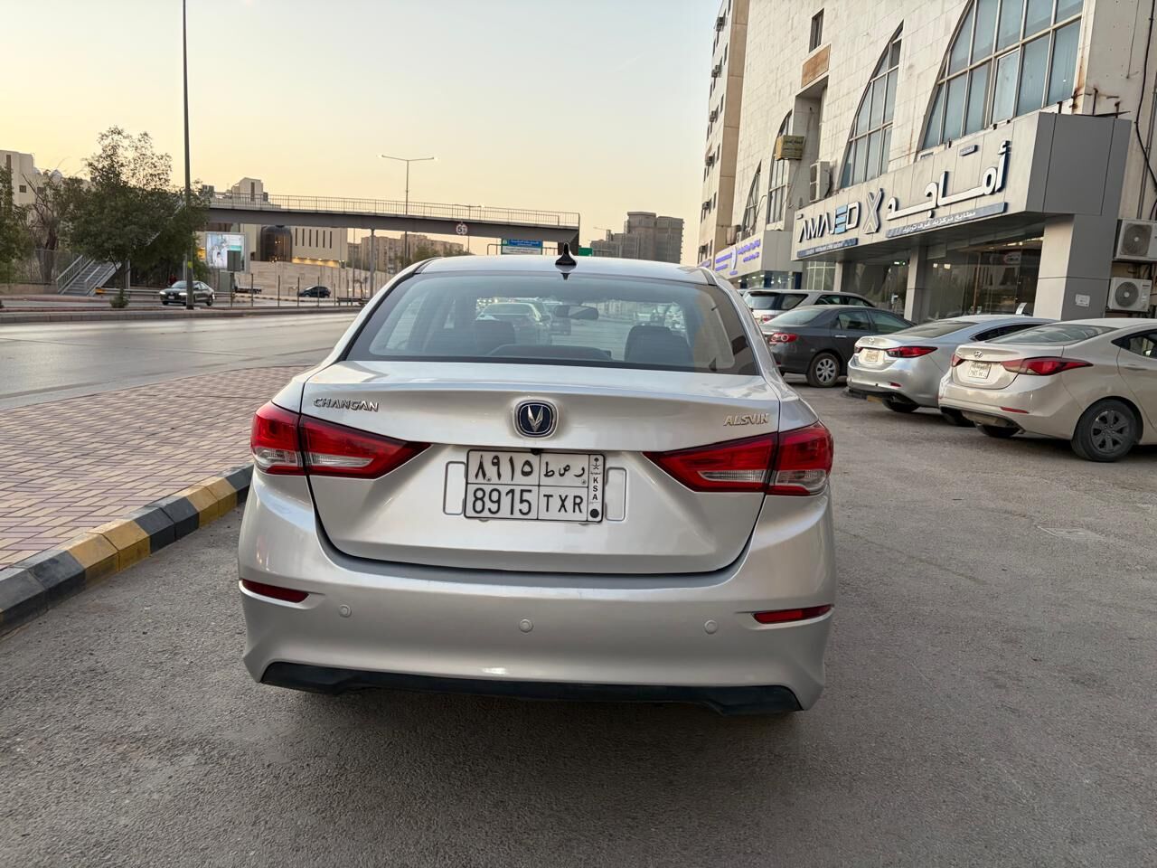 Riyadh, Vehicles, Cars & Trucks , SAR 25000,  Changan Alsvin V7,  2024,  Automatic,  80000 KM,