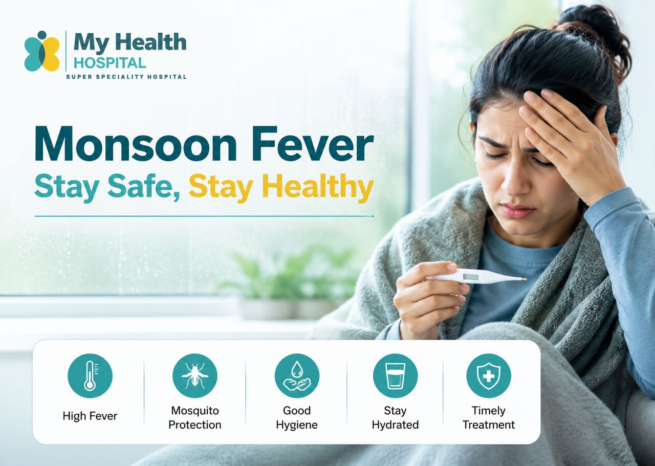 Hyderabad, Health, Monsoon Fever In Hyderabad (2026): Symptoms, Causes, Treatment & Prevention