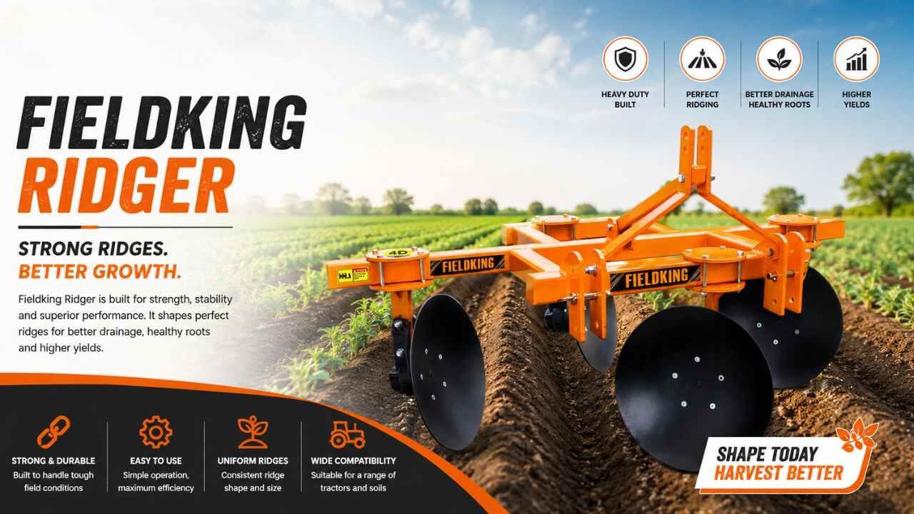 Mumbai, Farm/Garden, Upgrade Your Field Preparation Today