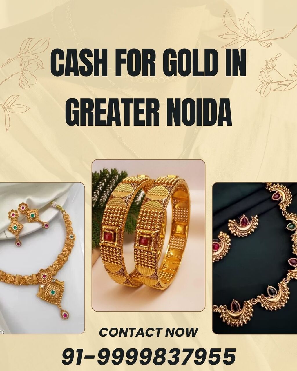 Greater Noida, Items Wanted, Where Can I Get The Highest Cash For Gold In Greater Noida?