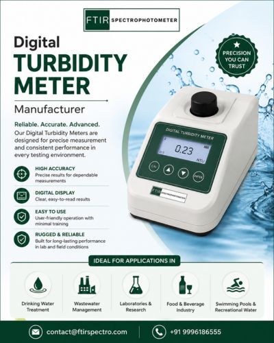 Cape Town, Electronics, ZAR 1,  Digital Turbidity Meter Manufacturer