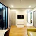 THB 38998,  1 Sq. Meter,  BTS Victory Monument 100 M. 47 Sq M., 37th Floor, For Rent Ideo Q Victory, 2 Bedrooms, 1