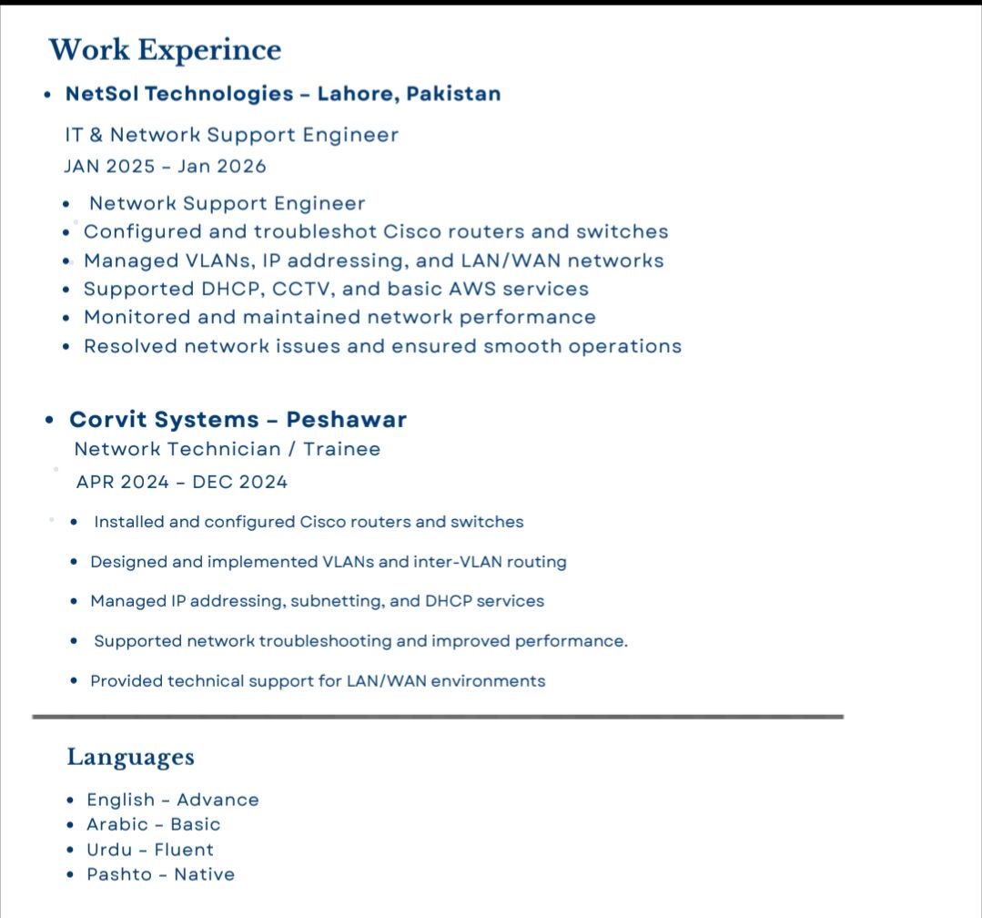 Riyadh, Job Seekers, IT Support Engineer Ready To Join Immediately - Riyadh