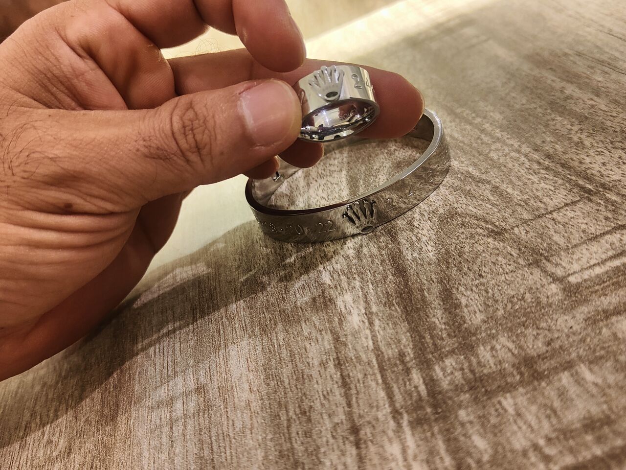 Jeddah, Jewelry, SAR 300,  Premium Quality Bracelet And Ring