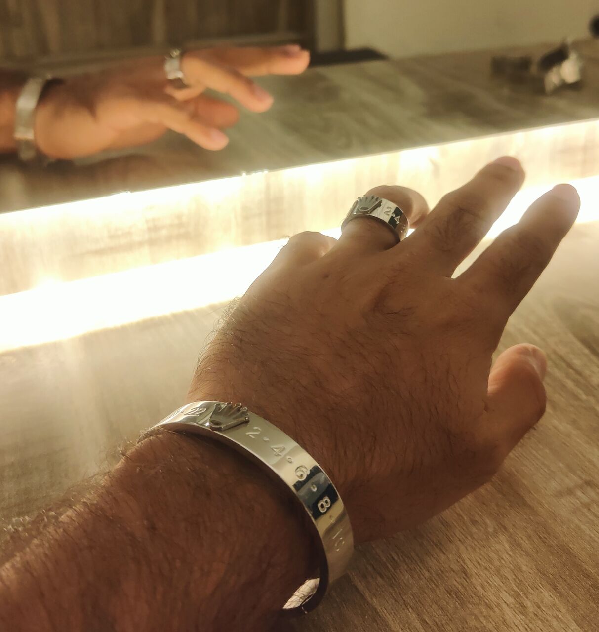 Jeddah, Jewelry, SAR 300,  Premium Quality Bracelet And Ring